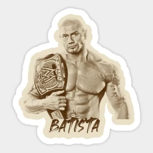 The Champions Batista Sticker